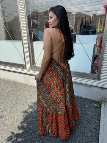 Vestido Longo - Coleção Boho - 390