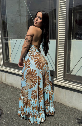 Vestido Longo - Coleção Boho - 389