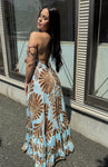 Vestido Longo - Coleção Boho - 389