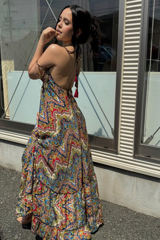 Vestido Longo - Coleção Boho - 364