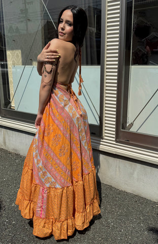 Vestido Longo - Coleção Boho - 373