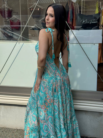 Vestido Longo - Coleção Boho - 368