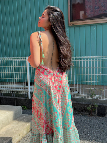 Vestido Longo - Coleção Boho - 367