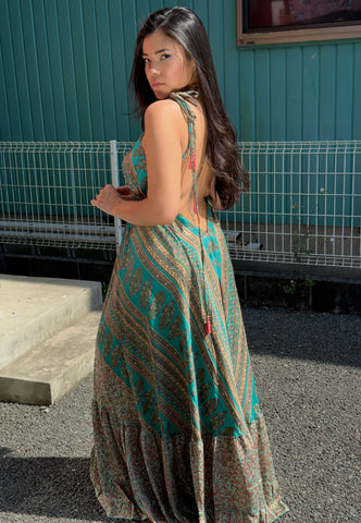 Vestido Longo - Coleção Boho - 398