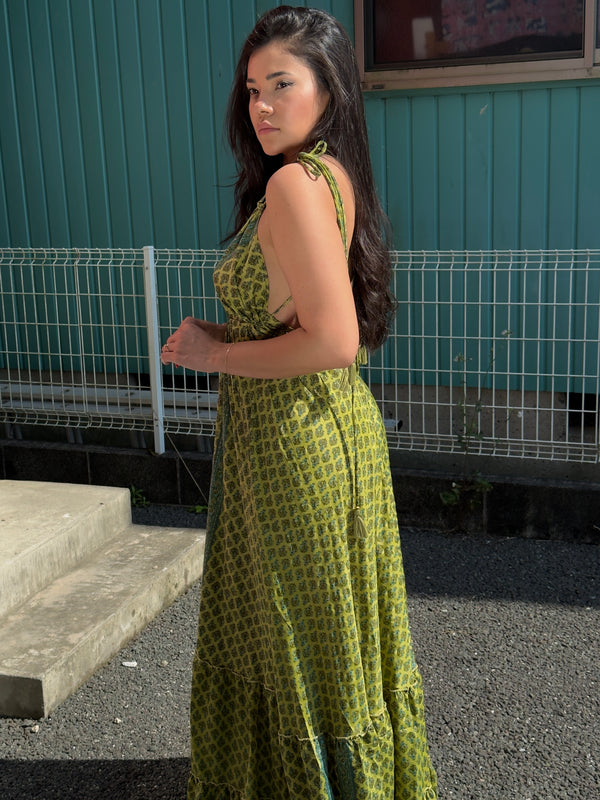 Vestido Longo - Coleção Boho - 381