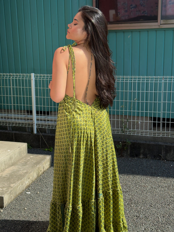 Vestido Longo - Coleção Boho - 381