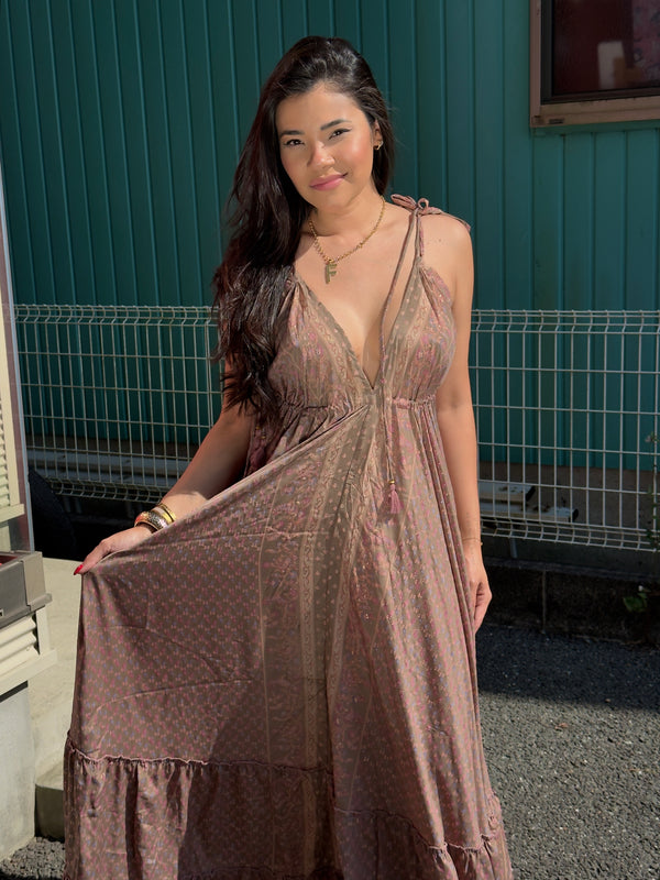 Vestido Longo - Coleção Boho - 383