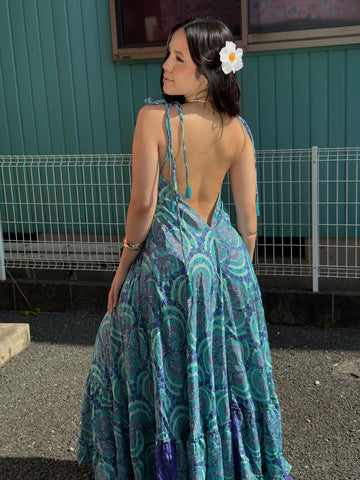 Vestido Longo - Coleção Boho - 380
