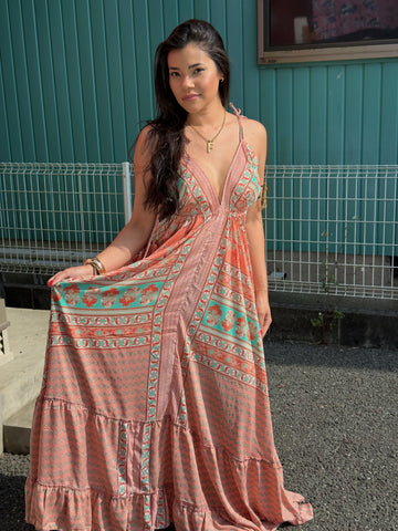 Vestido Longo - Coleção Boho - 424