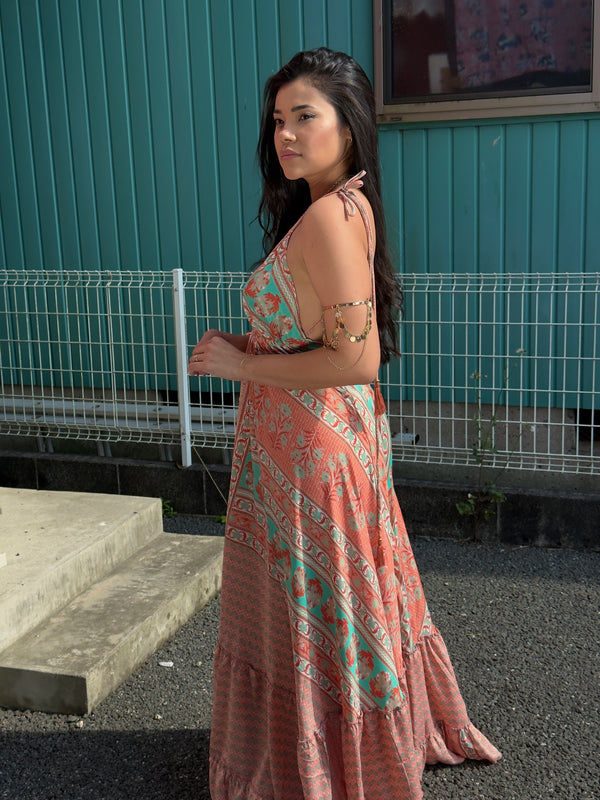 Vestido Longo - Coleção Boho - 424