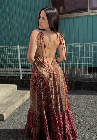 Vestido Longo - Coleção Boho - 416