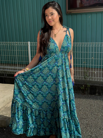 Vestido Longo - Coleção Boho - 425