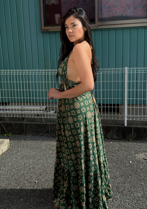 Vestido Longo - Coleção Boho - 428