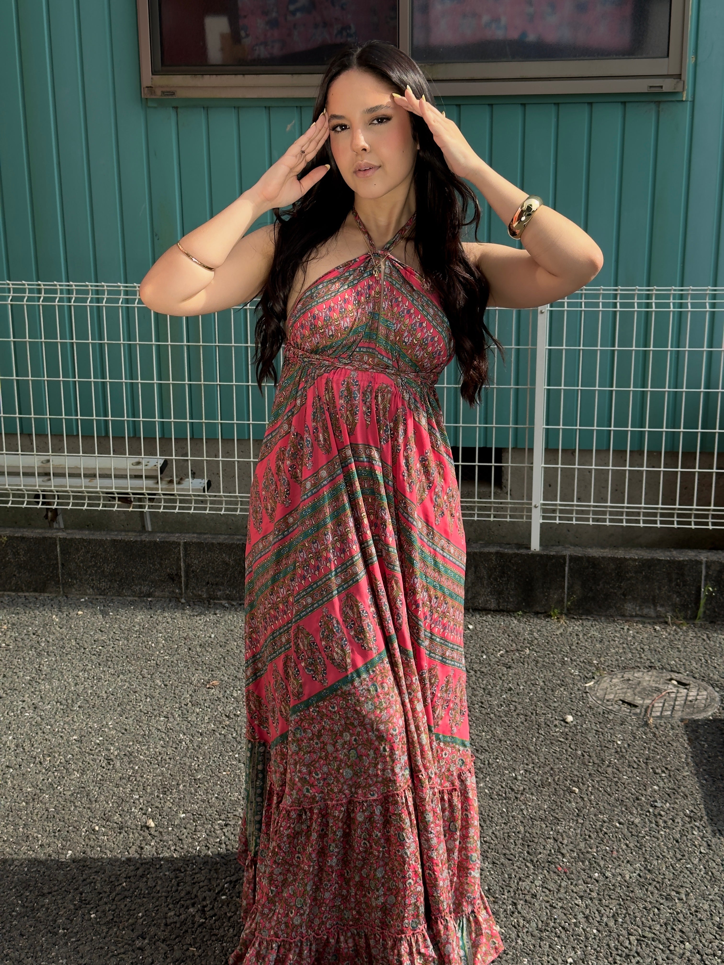 Vestido Longo - Coleção Boho - 427