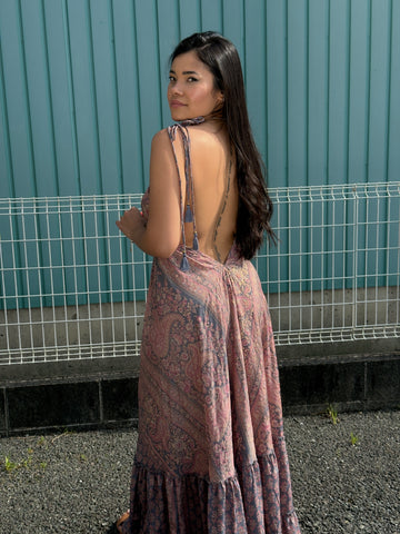 Vestido Longo - Coleção Boho - 431