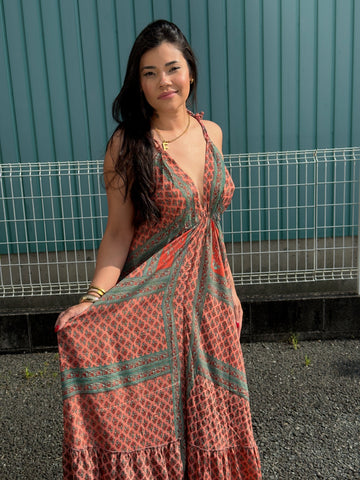 Vestido Longo - Coleção Boho - 392