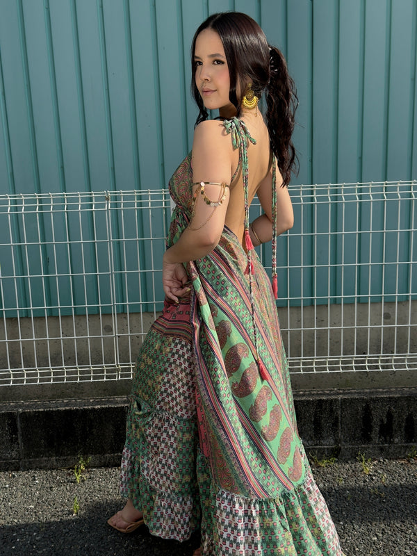 Vestido Longo - Coleção Boho - 432