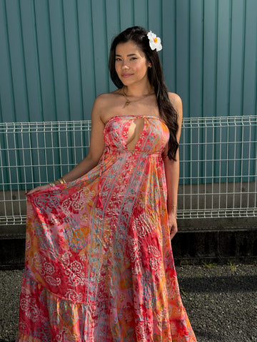 Vestido Longo - Coleção Boho - 393