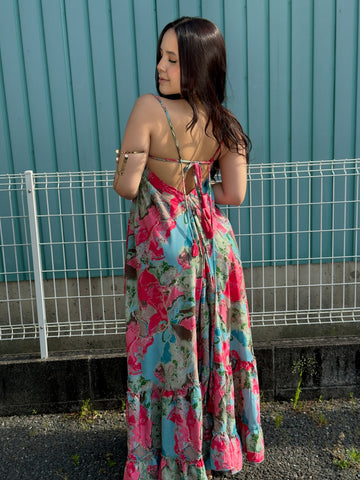 Vestido Longo - Coleção Boho - 394