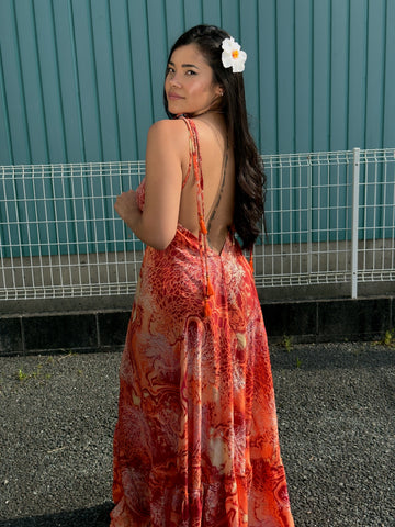 Vestido Longo - Coleção Boho - 395