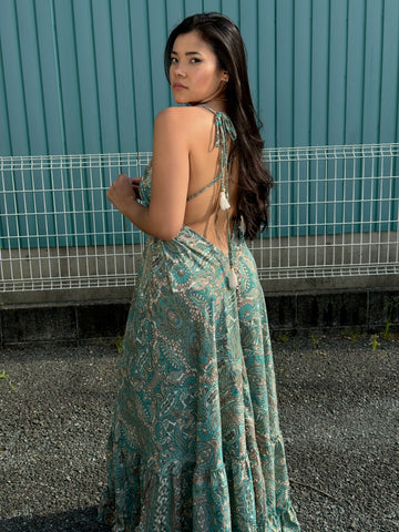Vestido Longo - Coleção Boho - 398