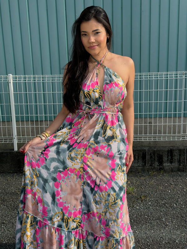 Vestido Longo - Coleção Boho - 400