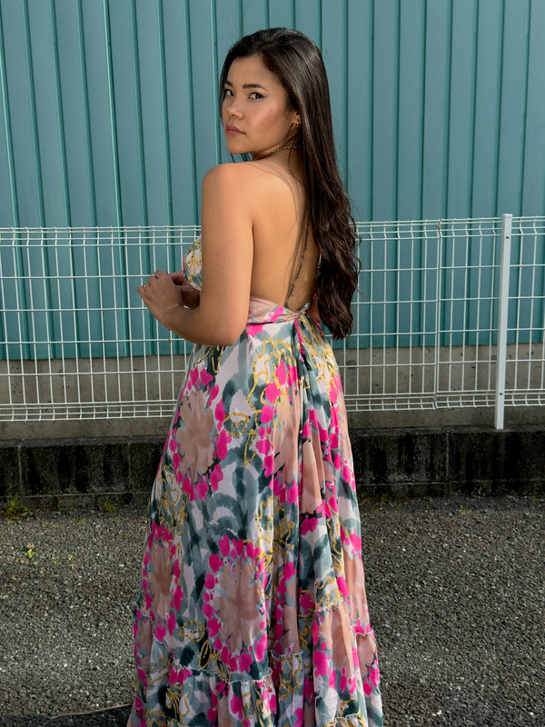 Vestido Longo - Coleção Boho - 400