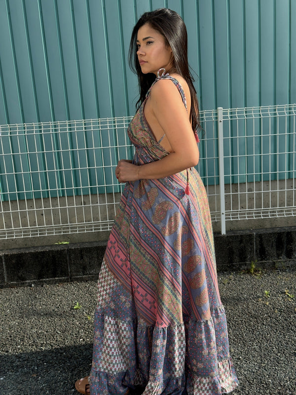 Vestido Longo - Coleção Boho - 401