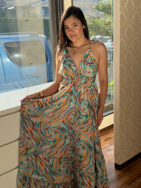 Vestido Longo - Coleção Boho - 404