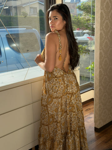 Vestido Longo - Coleção Boho - 406