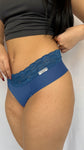 Lycra Double Thong Panty