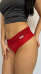 Lycra Double Thong Panty