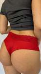 Lycra Double Thong Panty