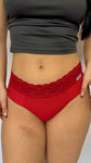 Lycra Double Thong Panty