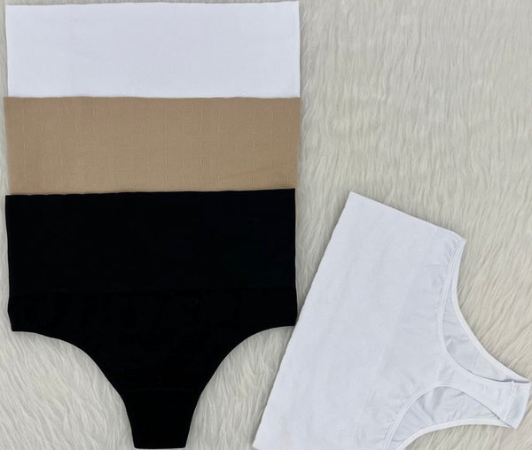 Calcinha GD - Fio - Extra Alta com compressão 2206