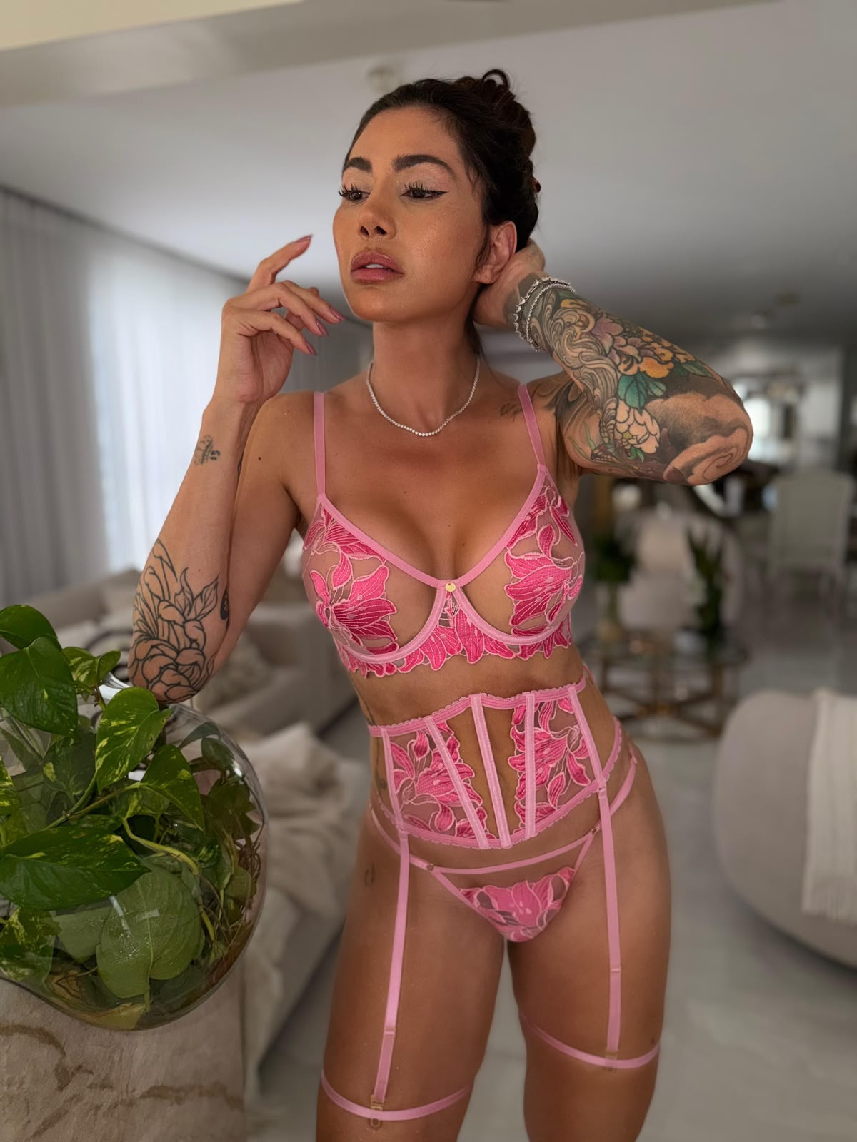 Conjunto Camille - Rosa Hera