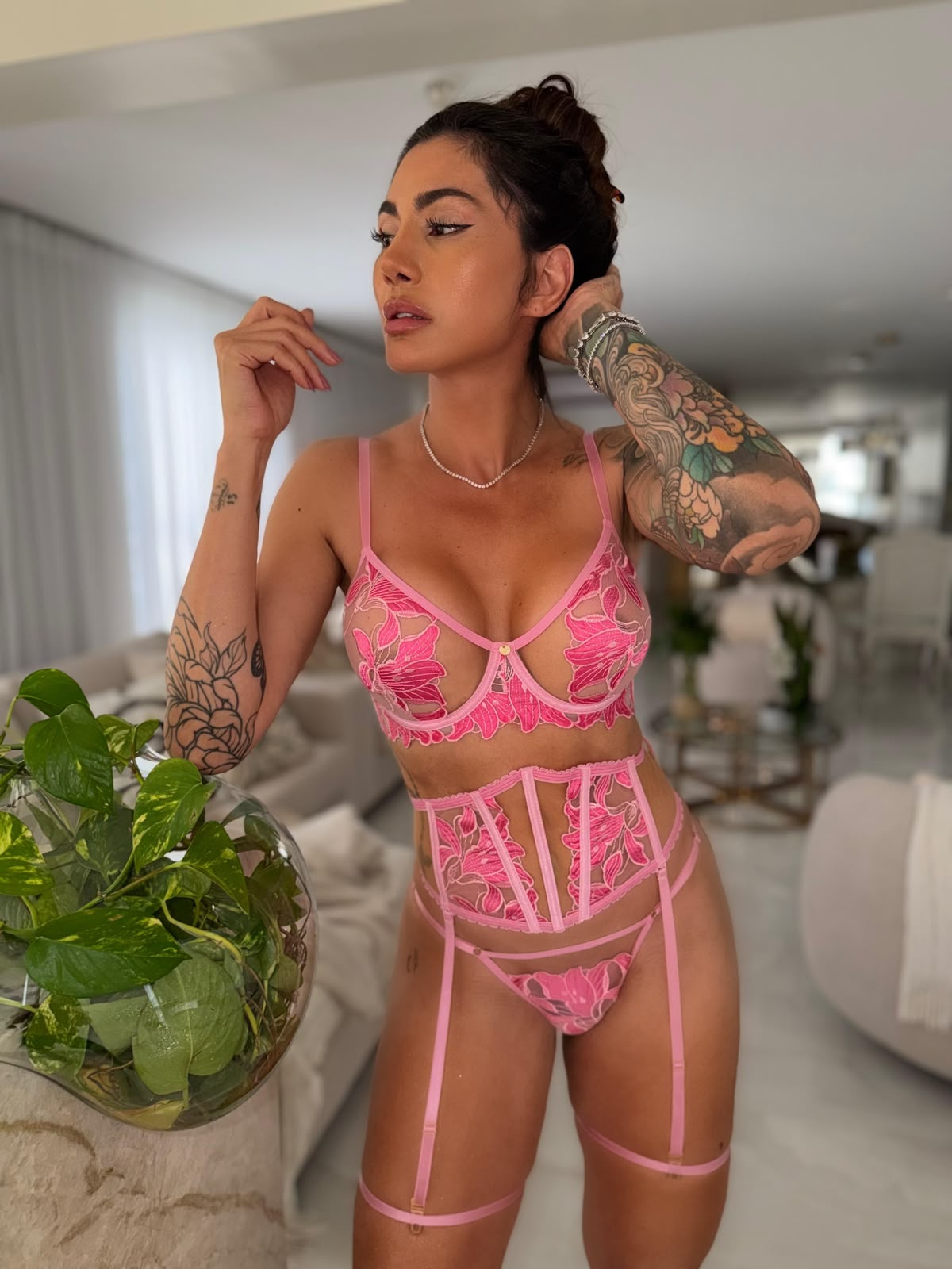 Conjunto Camille - Rosa Hera