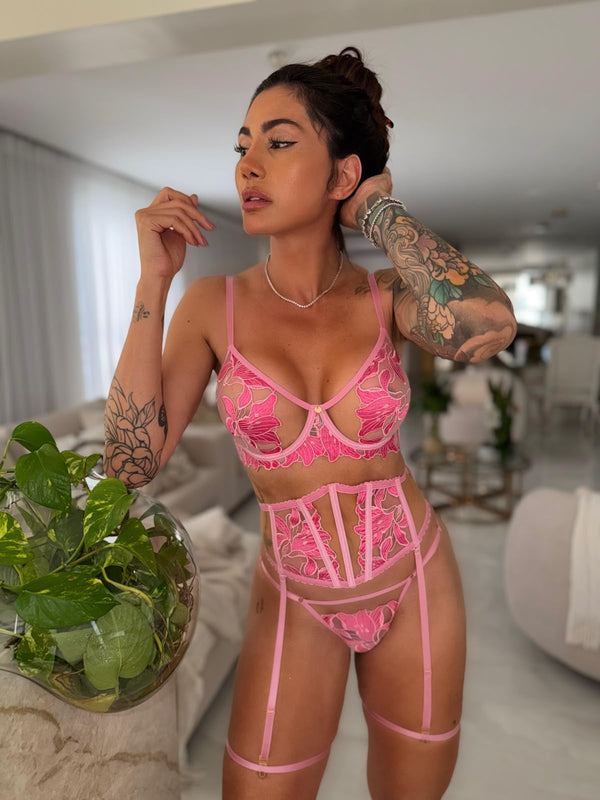 Conjunto Camille - Rosa Hera
