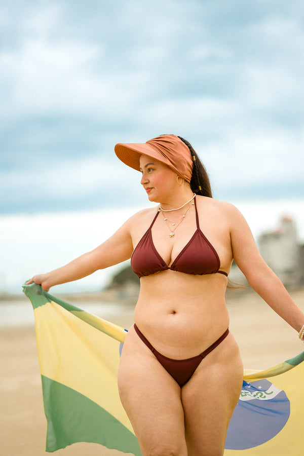 Biquíni Marquinha fita MARROM