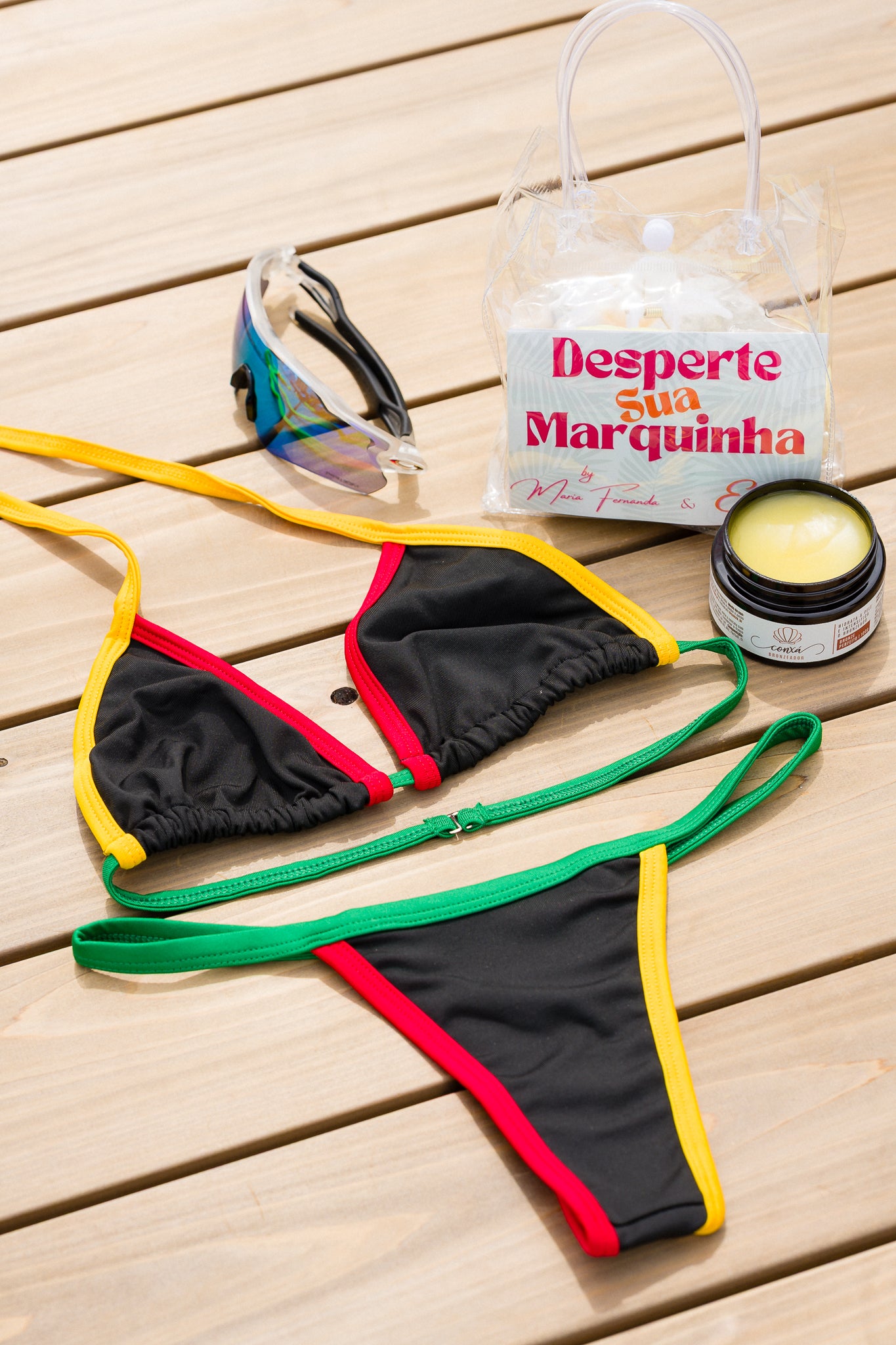 Biquíni Marquinha fita JAMAICA