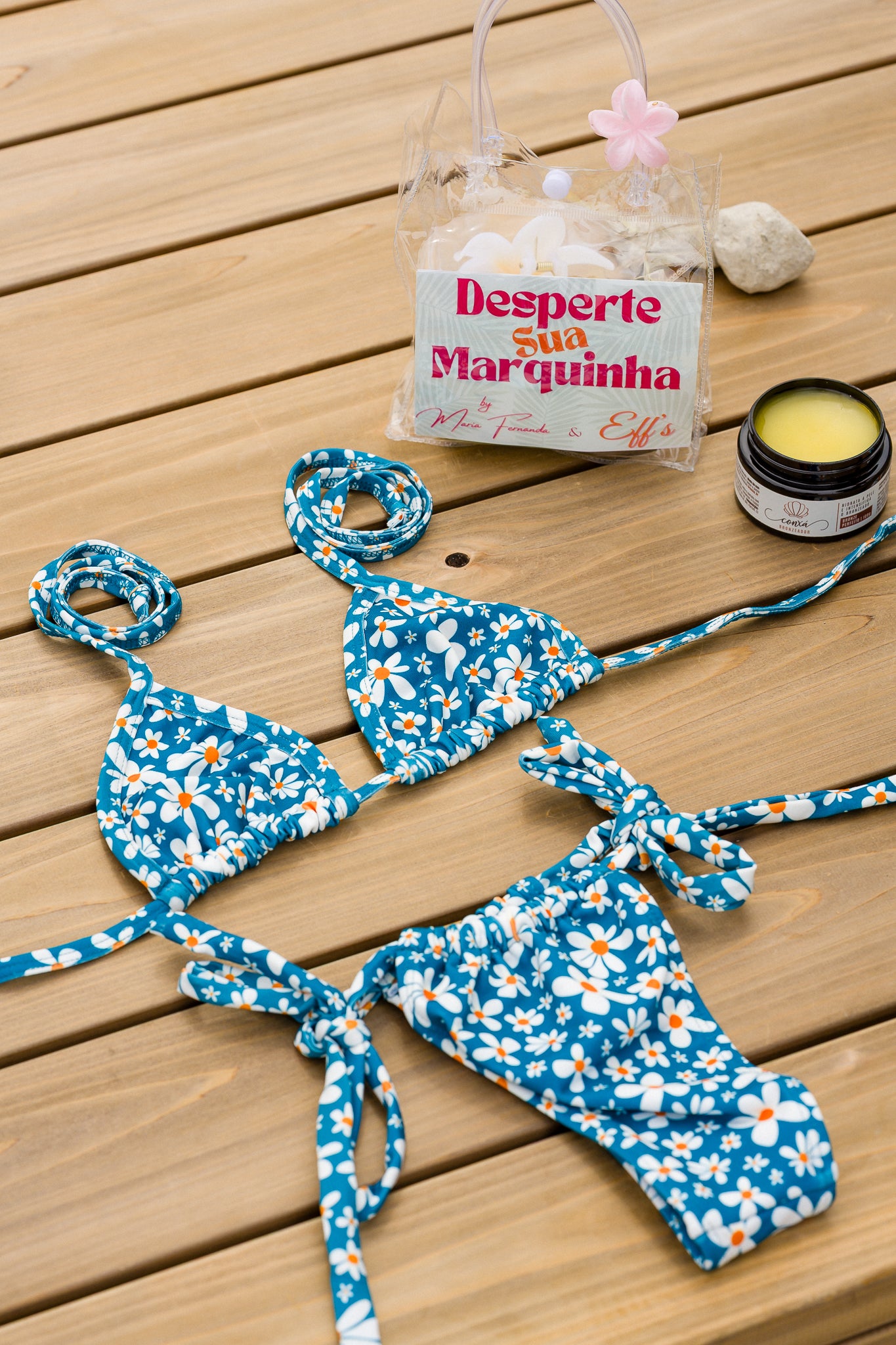 Biquíni Cortininha com amarração - 2209