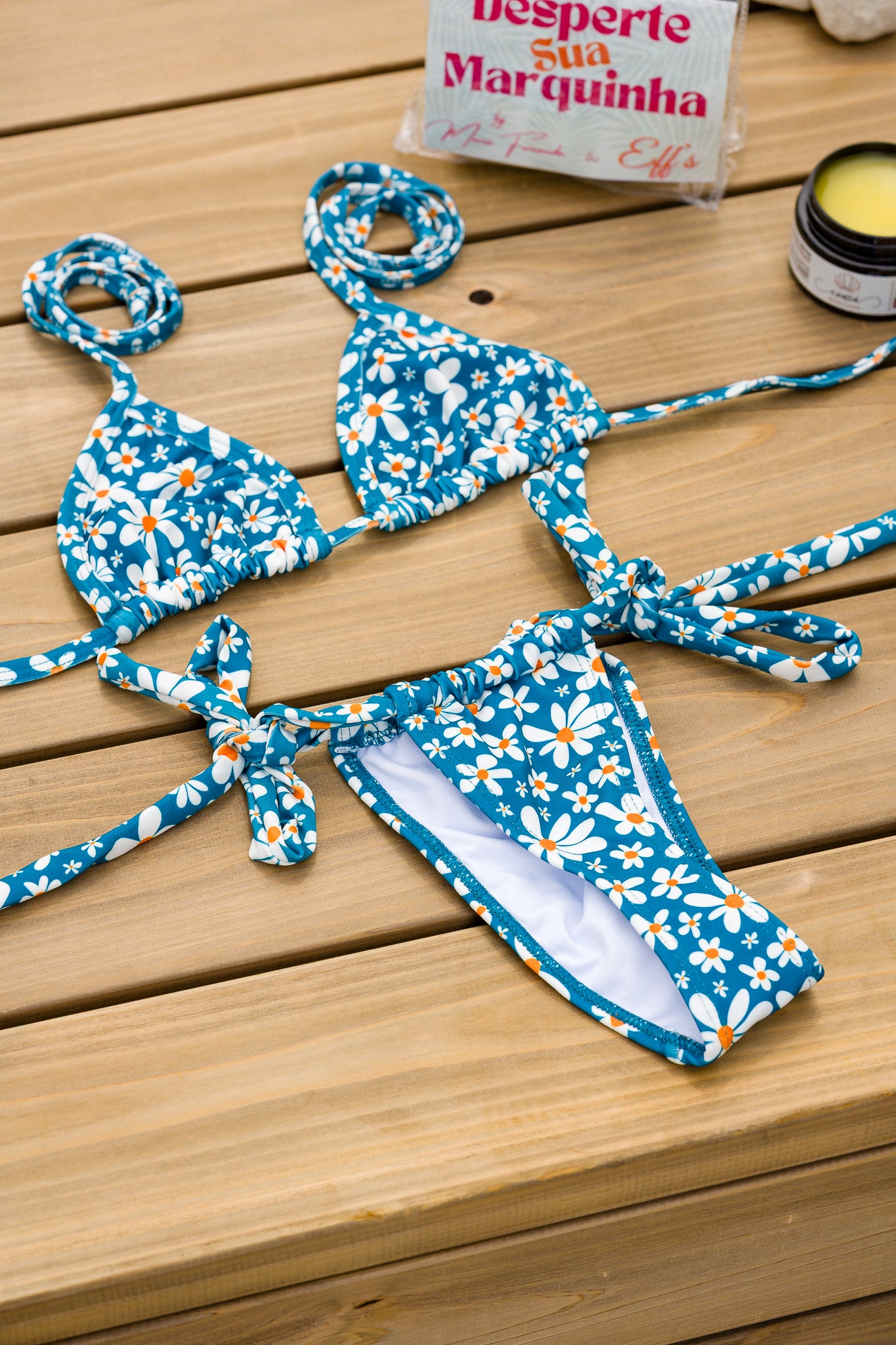 Biquíni Cortininha com amarração - 2209