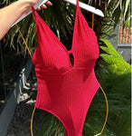 Maiô Palloma - Santorini - Vermelho