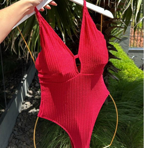 Maiô Palloma - Santorini - Vermelho