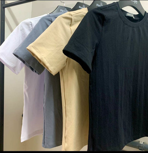 T shirt 100% algodão