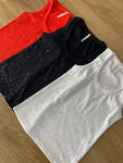Blusa Ribana Com Brilho