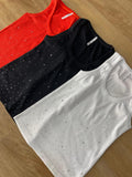 Blusa Ribana Com Brilho