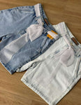 Short Jeans - Pedal Manu - Escuro