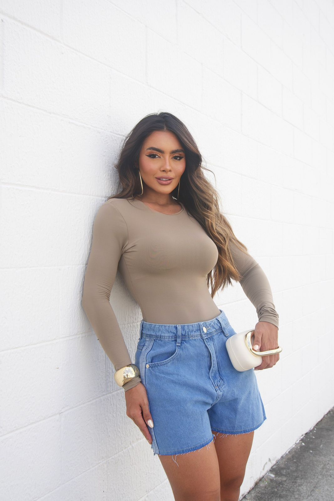 Short Jeans - Hot Adine