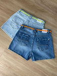 Short Jeans - Hot Ayla - Claro